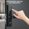 Cerradura Inteligente Electrónica Ojo® con Huella Digital y Clave