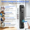 Cerradura Inteligente WiFi con App y Múltiples Métodos de Desbloqueo