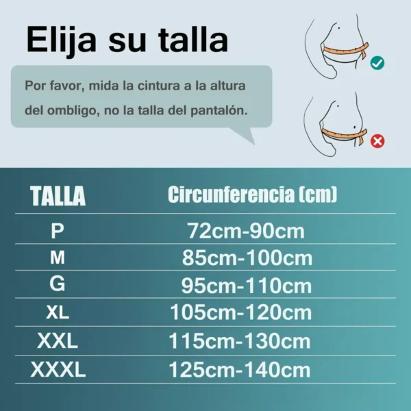 Faja Lumbar Neenca para Dolor de Espalda