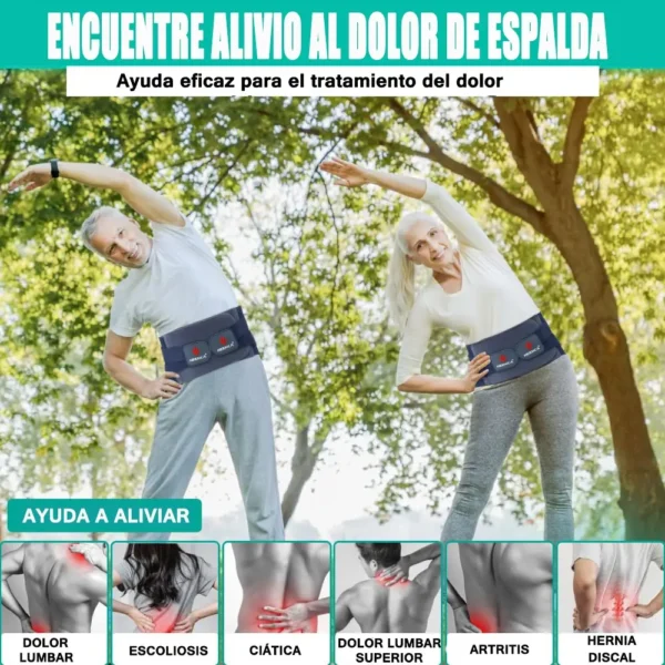 Faja Lumbar Neenca para Dolor de Espalda