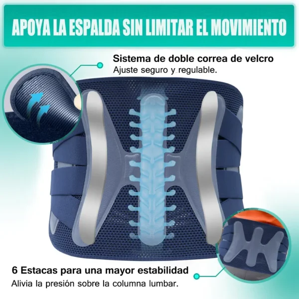 Faja Lumbar Neenca para Dolor de Espalda