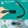 Lámpara de Lectura Recargable con 9 LED y Brillo Regulable