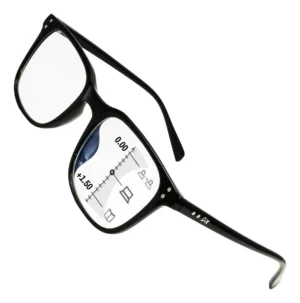 Lentes De Lectura Cerca-lejos Progresivos Filtro Luz Azul