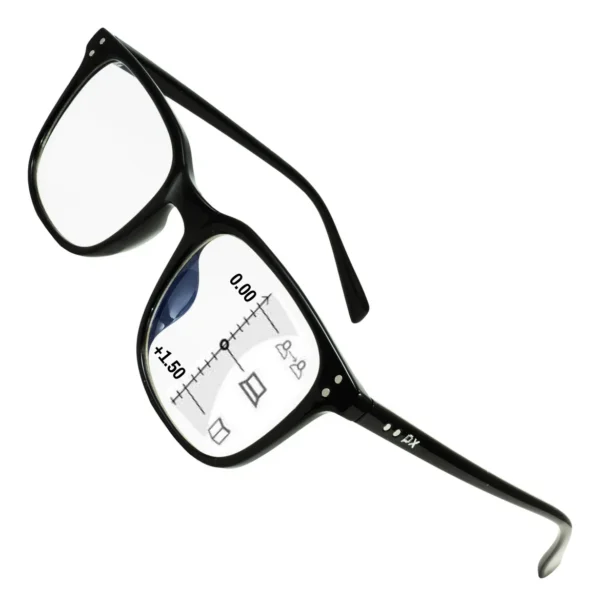 Lentes De Lectura Cerca-lejos Progresivos Filtro Luz Azul