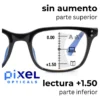 Lentes De Lectura Cerca-lejos Progresivos Filtro Luz Azul