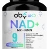 Nad+ Resveratrol Premium 9 Ingredientes