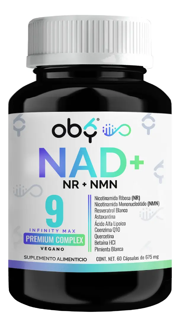 Nad+ Resveratrol Premium 9 Ingredientes Nad+ Resveratrol Premium 9 Ingredientes
