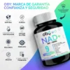Nad+ Resveratrol Premium 9 Ingredientes