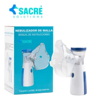 Nebulizador Ultrasónico Inalámbrico para Adultos Mayores