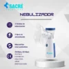 Nebulizador Ultrasónico Inalámbrico para Adultos Mayores
