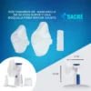 Nebulizador Ultrasónico Inalámbrico para Adultos Mayores