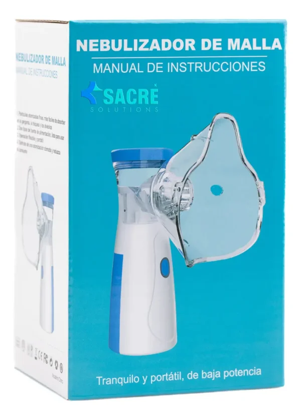 Nebulizador Ultrasónico Inalámbrico para Adultos Mayores
