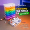 Pastillero Semanal Portátil para Adultos Mayores