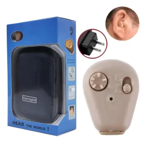 Pulsovital Aparato Auditivo Ite Recargable Amplificador Sonido Sordera K88
