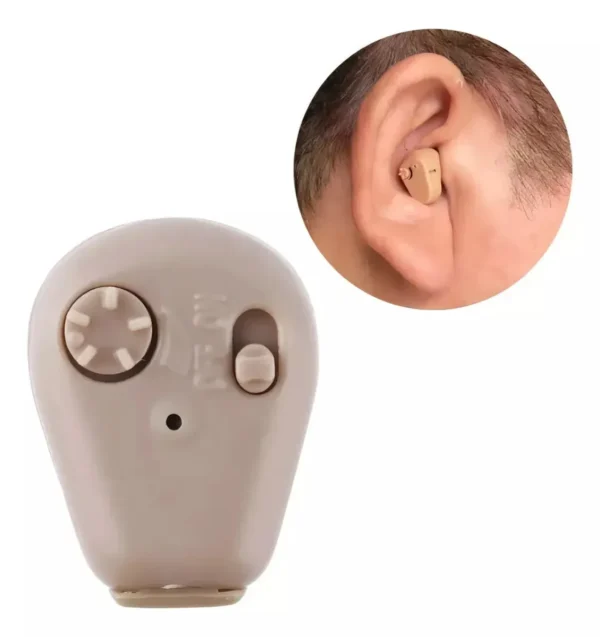 Pulsovital Aparato Auditivo Ite Recargable Amplificador Sonido Sordera K88