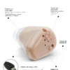 Pulsovital Aparato Auditivo Ite Recargable Amplificador Sonido Sordera K88