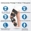 Rodillera Estabilizadora Ajustable Glimall