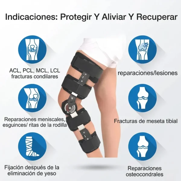 Rodillera Estabilizadora Ajustable Glimall