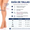 Rodillera Neenca con Estabilizadores Laterales y Almohadilla para Rótula