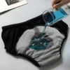 Ropa Interior Incontinencia Adulto Mayor Grafeno Lavable