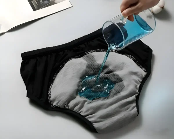 Ropa Interior Incontinencia Adulto Mayor Grafeno Lavable