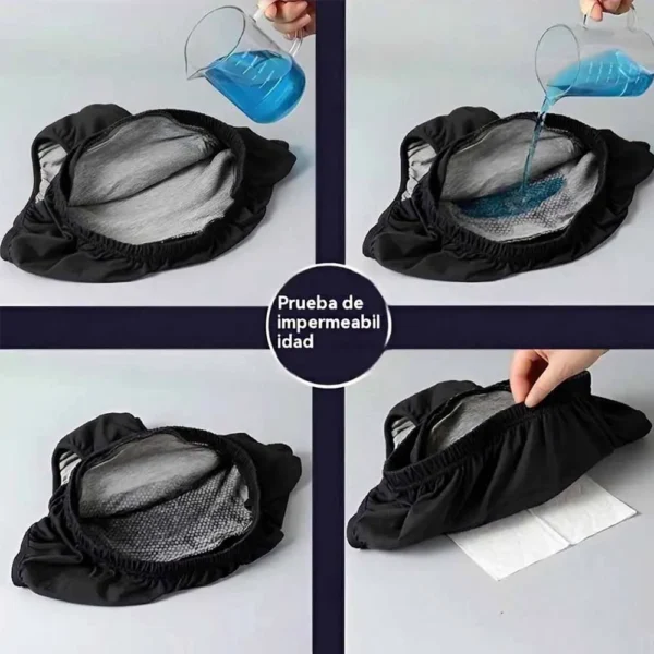 Ropa Interior Incontinencia Adulto Mayor Grafeno Lavable