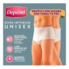 Ropa Interior para Incontinencia Depend® Derma Protect Unisex Mediano | Protección, Comodidad y Cuidado de la Piel
