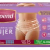 Ropa Interior para Incontinencia Depend® Mujer Grande / Extra Grande