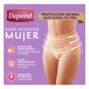 Ropa Interior para Incontinencia Depend® Mujer Grande / Extra Grande