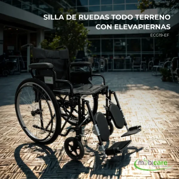 Silla De Ruedas Todo Terreno