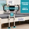 Barra de Apoyo para Cama Ajustable para Adultos Mayores