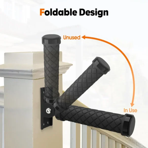 Barras de Agarre Abatibles para Pared