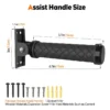 Barras de Agarre Abatibles para Pared