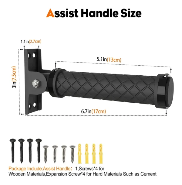 Barras de Agarre Abatibles para Pared