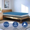 Colchon Cascaron De Huevo Para Cama Antillagas Y Antiescaras
