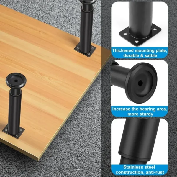 Elevadores de Cama y Sofá Apilables | Para Adultos Mayores