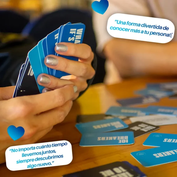 Juego De Cartas Para Parejas, 240 Cartas Para Conversar