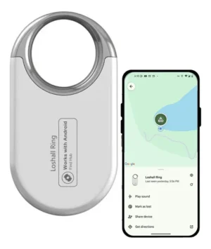 Localizador Bluetooth Smart Tag Global Para Android Blanco