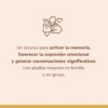 Platicar Sabroso Tarjetas Conversacionales, Adultos Mayores