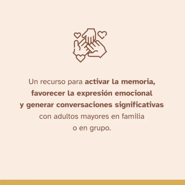 Platicar Sabroso Tarjetas Conversacionales, Adultos Mayores