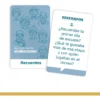Platicar Sabroso Tarjetas Conversacionales, Adultos Mayores