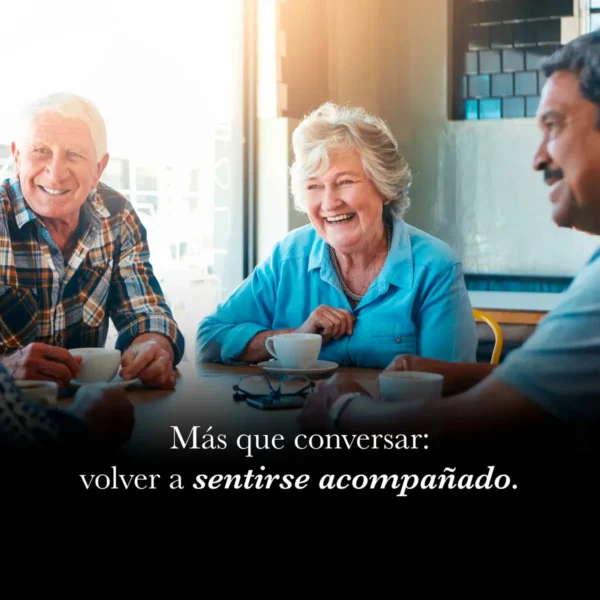 Platicar Sabroso Tarjetas Conversacionales, Adultos Mayores