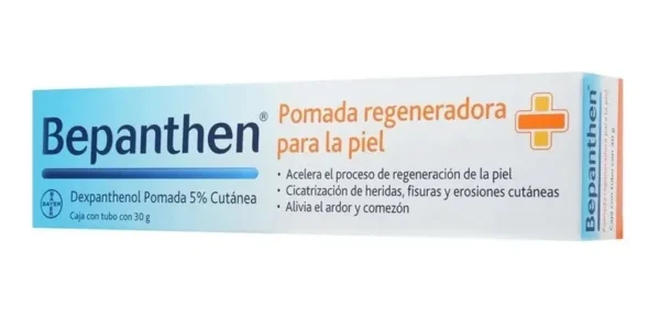 Pomada Bepanthen 5% Regeneradora 30 Gr