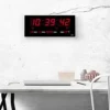 Reloj Calendario Digital Adalene Led 14 Pulgadas Pantalla Grande