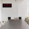 Reloj Calendario Digital Adalene Led 14 Pulgadas Pantalla Grande
