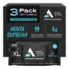 Toallitas Húmedas Menta Suprema Alfa Wipes