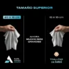 Toallitas Húmedas Menta Suprema Alfa Wipes